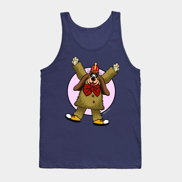 The Banana Splits Fleagle Tank Top by Dark_Inks